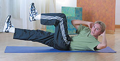 Abdominal Exercises (graphic image 1)